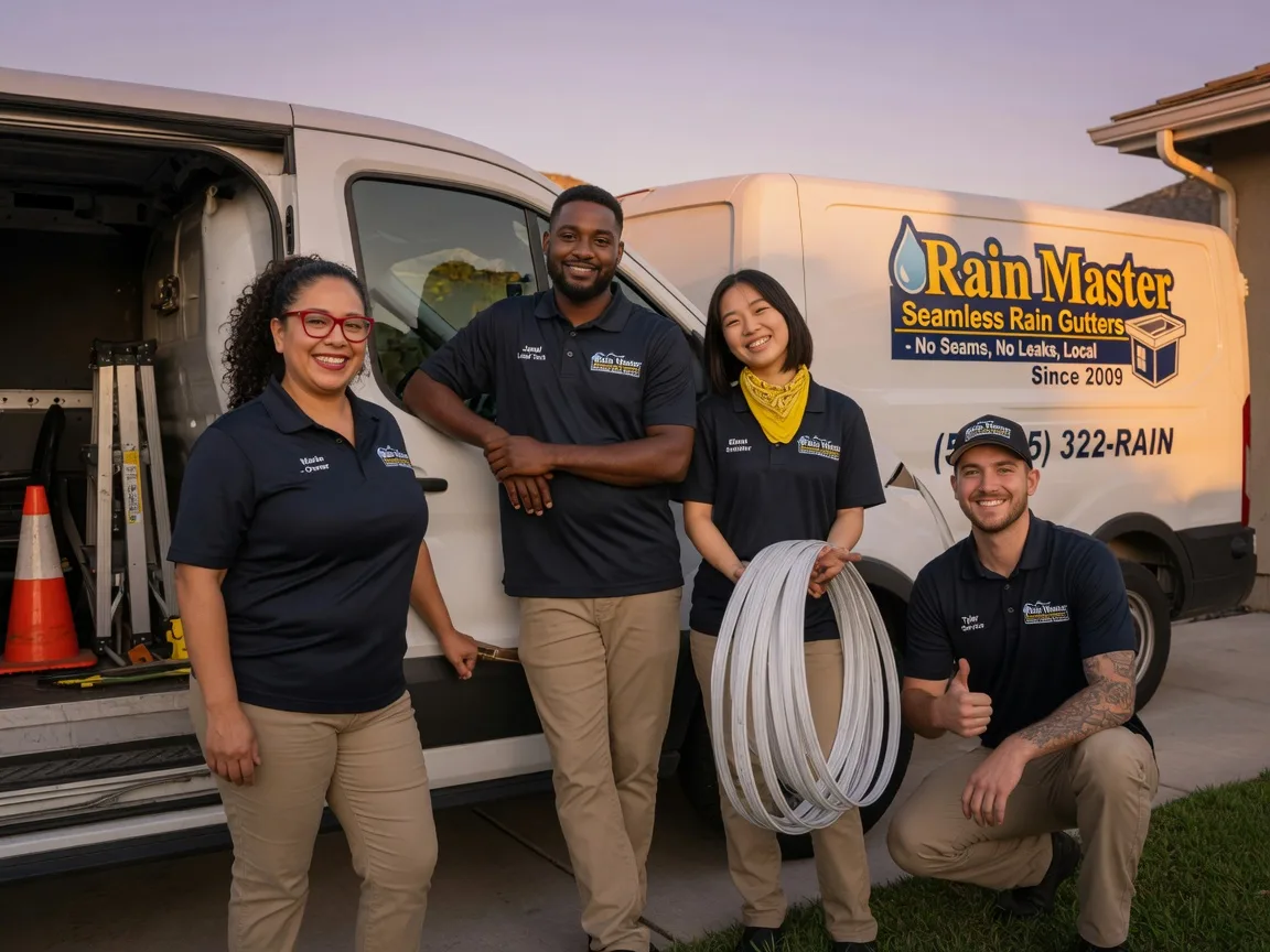 Gutter Installation company in Rhome, TX