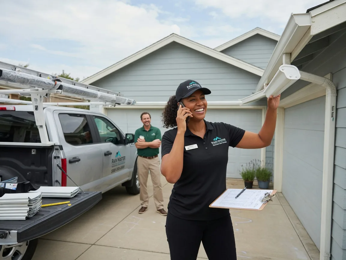 Gutter Installation Rhome, TX FAQs